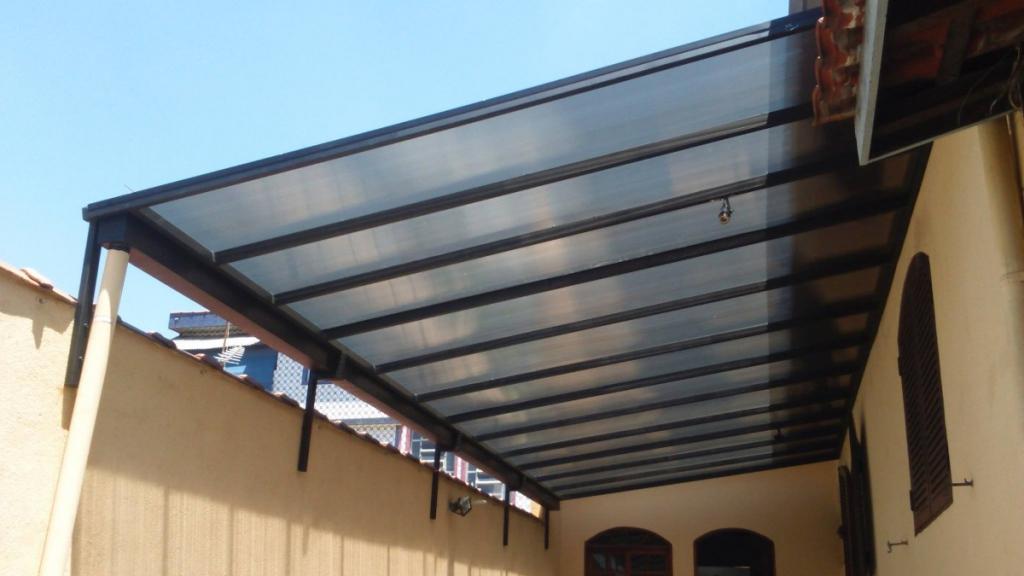 Quintal - Fechamento Muro - Ventilação - Fumê - Alumínio Preto -